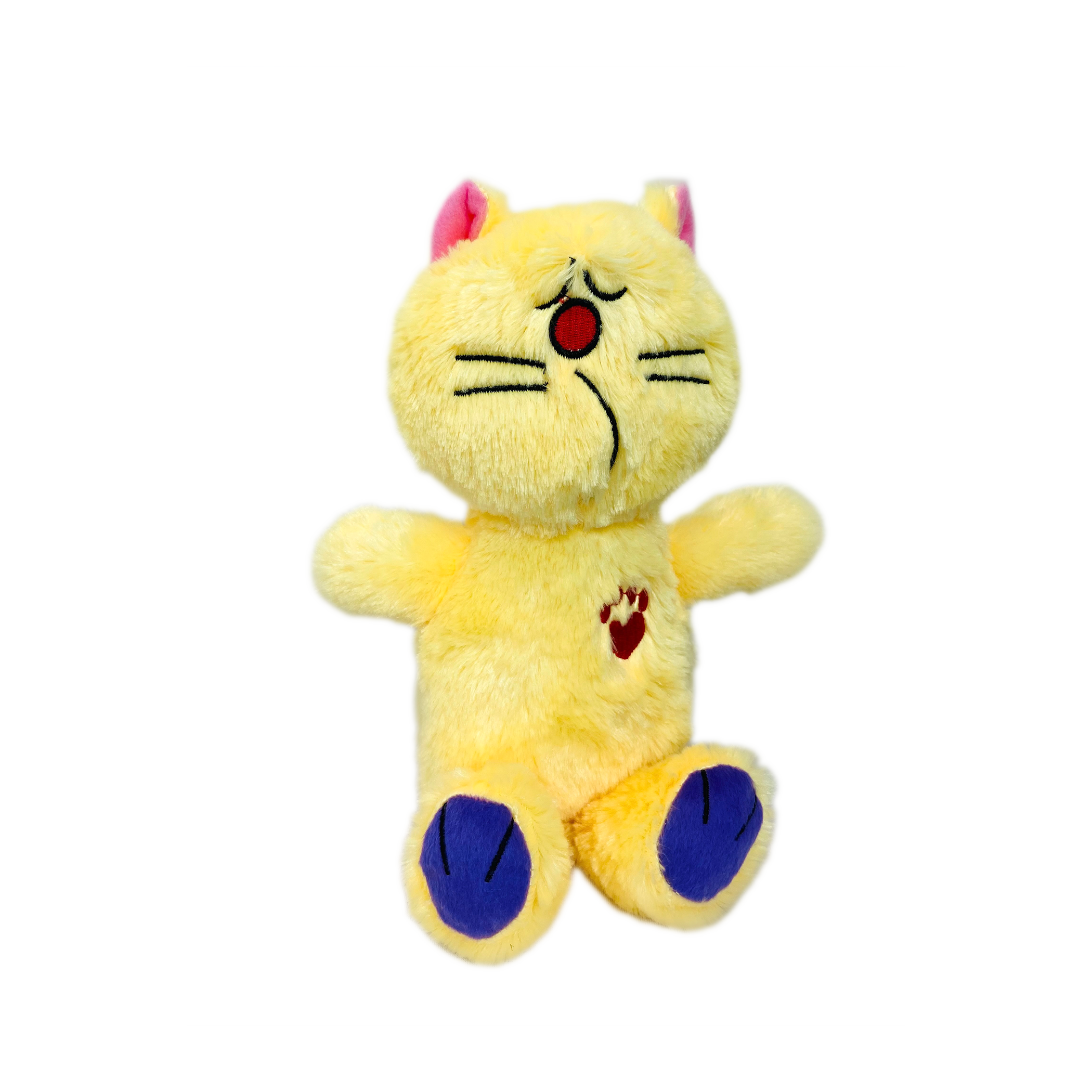 BOWZERS &amp; MEOWZERS PURRLONIA LARGE PLUSH SQUEAKY DOG TOY BY MULTIPET AVAILABLE AT FAUX PAW PRODUCTIONS BY Debby Carman 