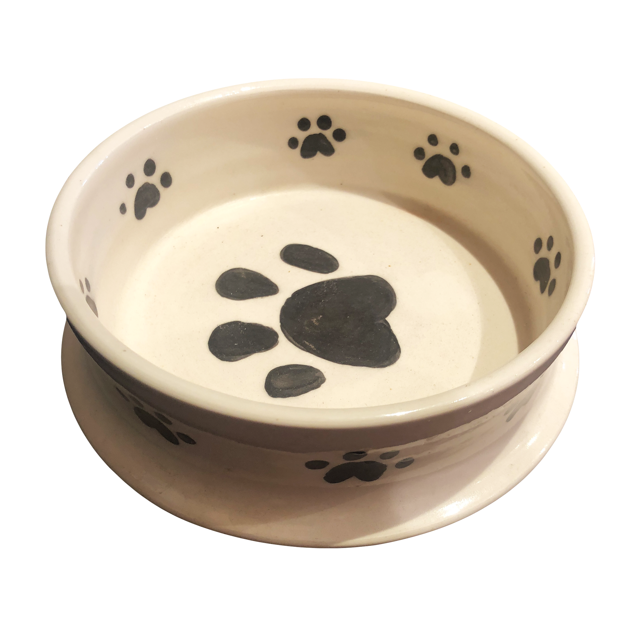 Paw Print | Dog Bowl