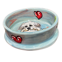 Peely Wally Shih Tzu  | Small Ceramic Personalized Bowl