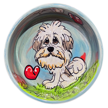 Peely Wally Shih Tzu  | Small Ceramic Personalized Bowl