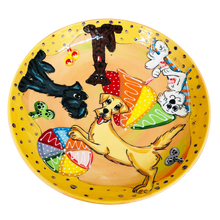 Party Palz By The Sea Serving Platter by Debby Carman