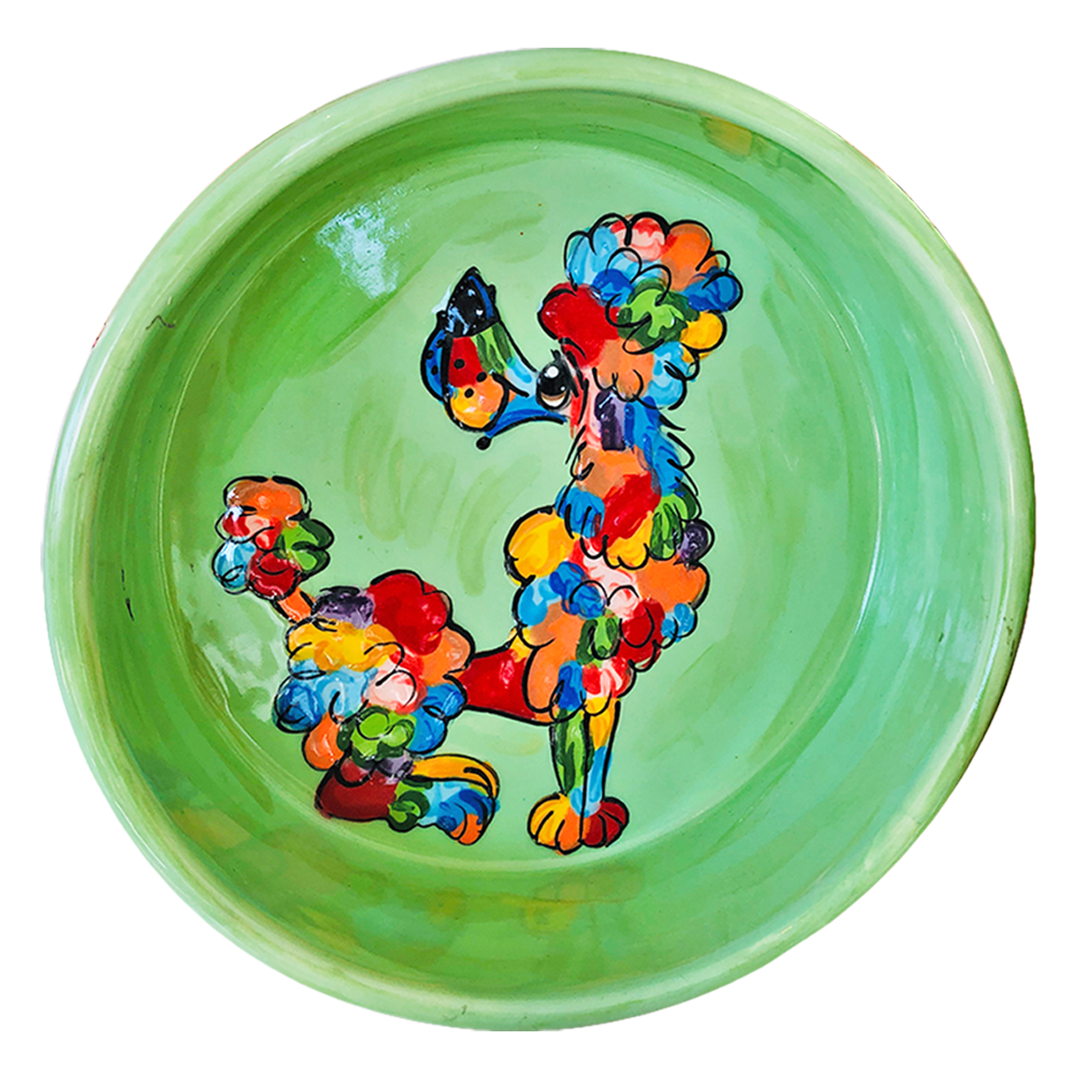 Poodle Rainbow Palz™ Bowl