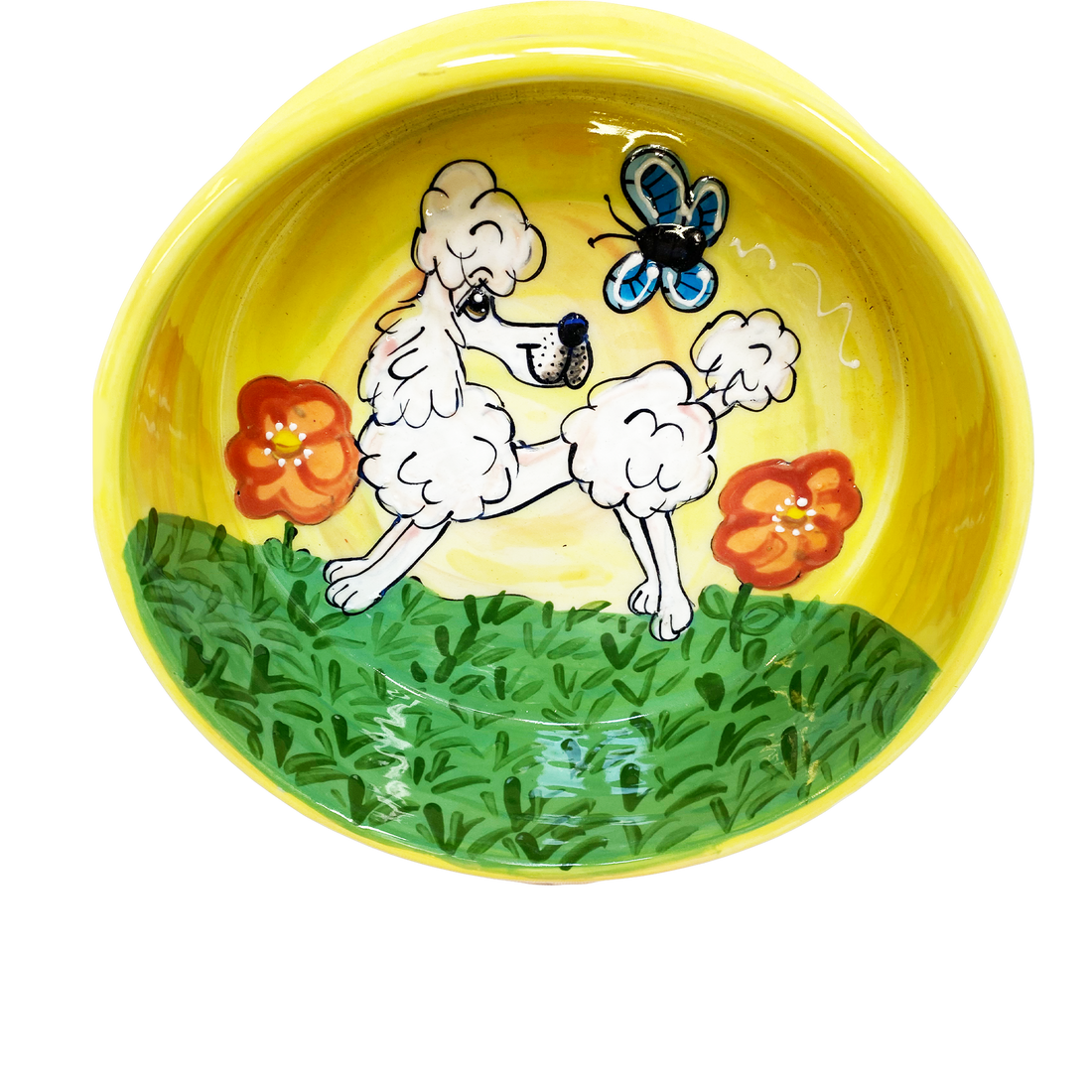 Poodle Dee Doo Bowl