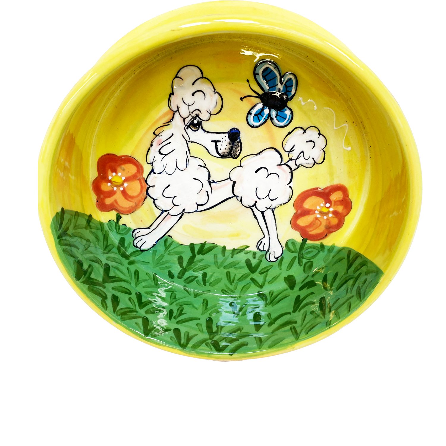 Poodle Dee Doo Bowl