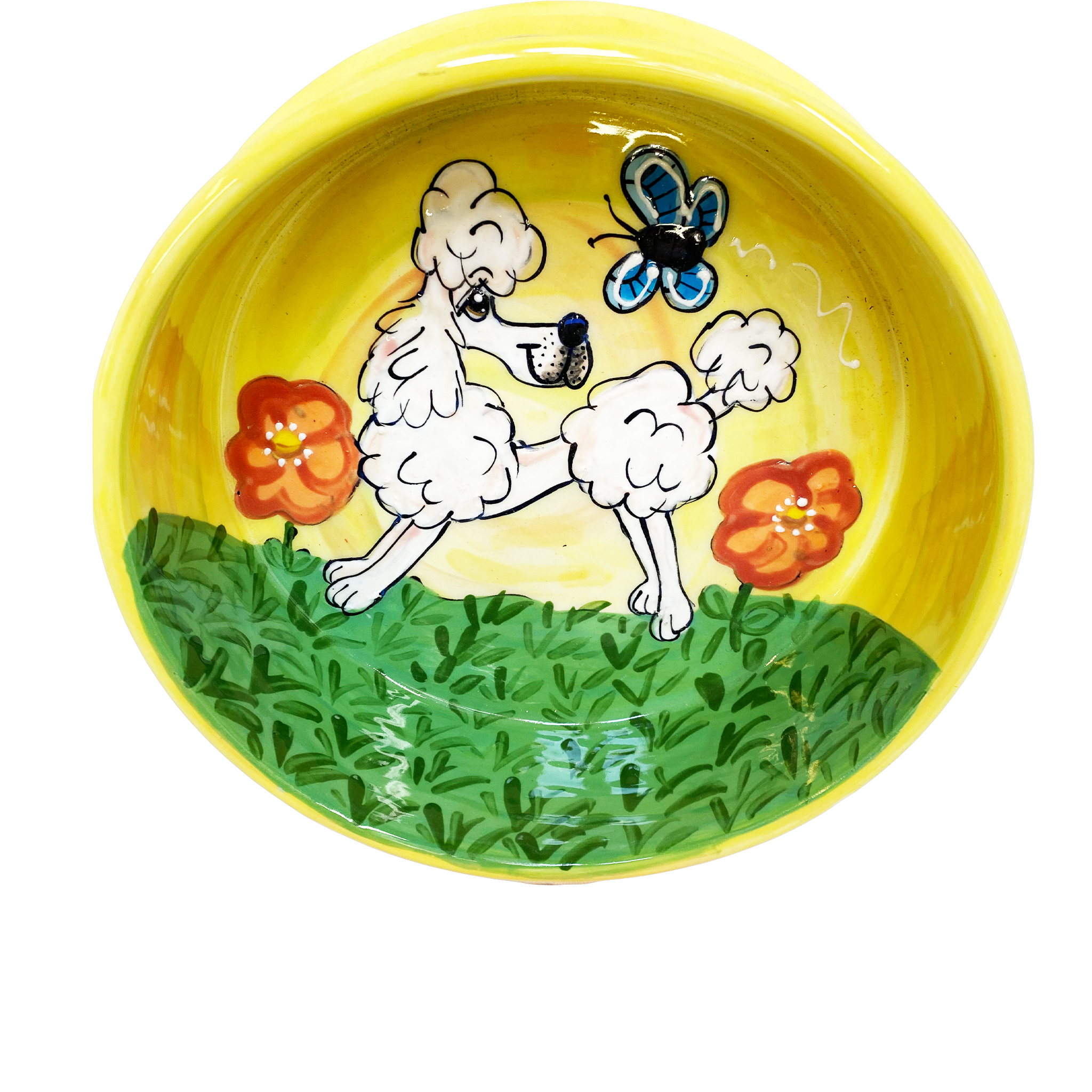 Poodle Dee Doo Bowl