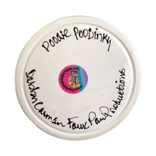 Poodle Poodinky | Hand Painted Ceramic Dog Bowl