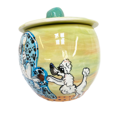 Poodle Cookie Jar
