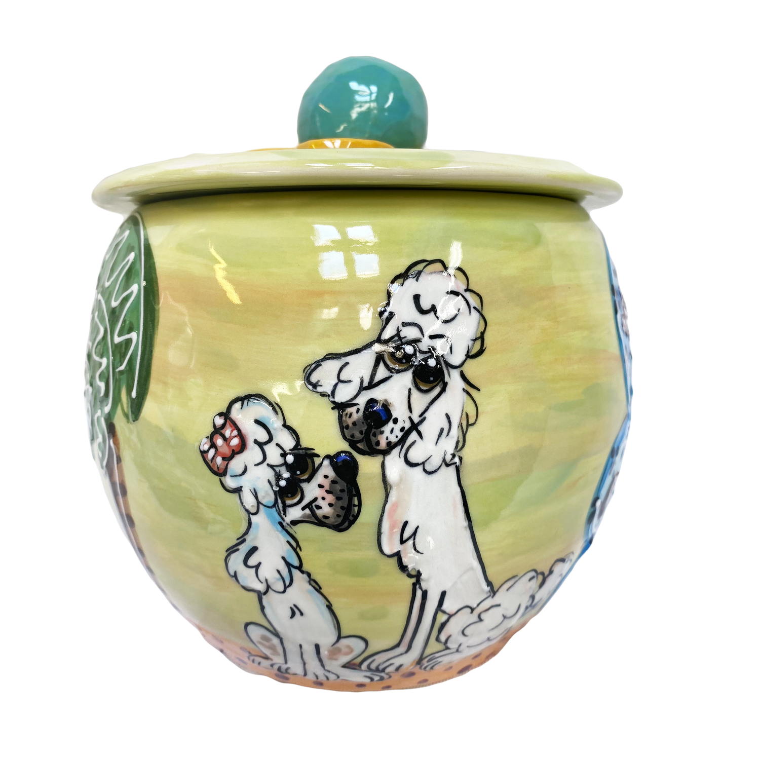 Poodle Cookie Jar