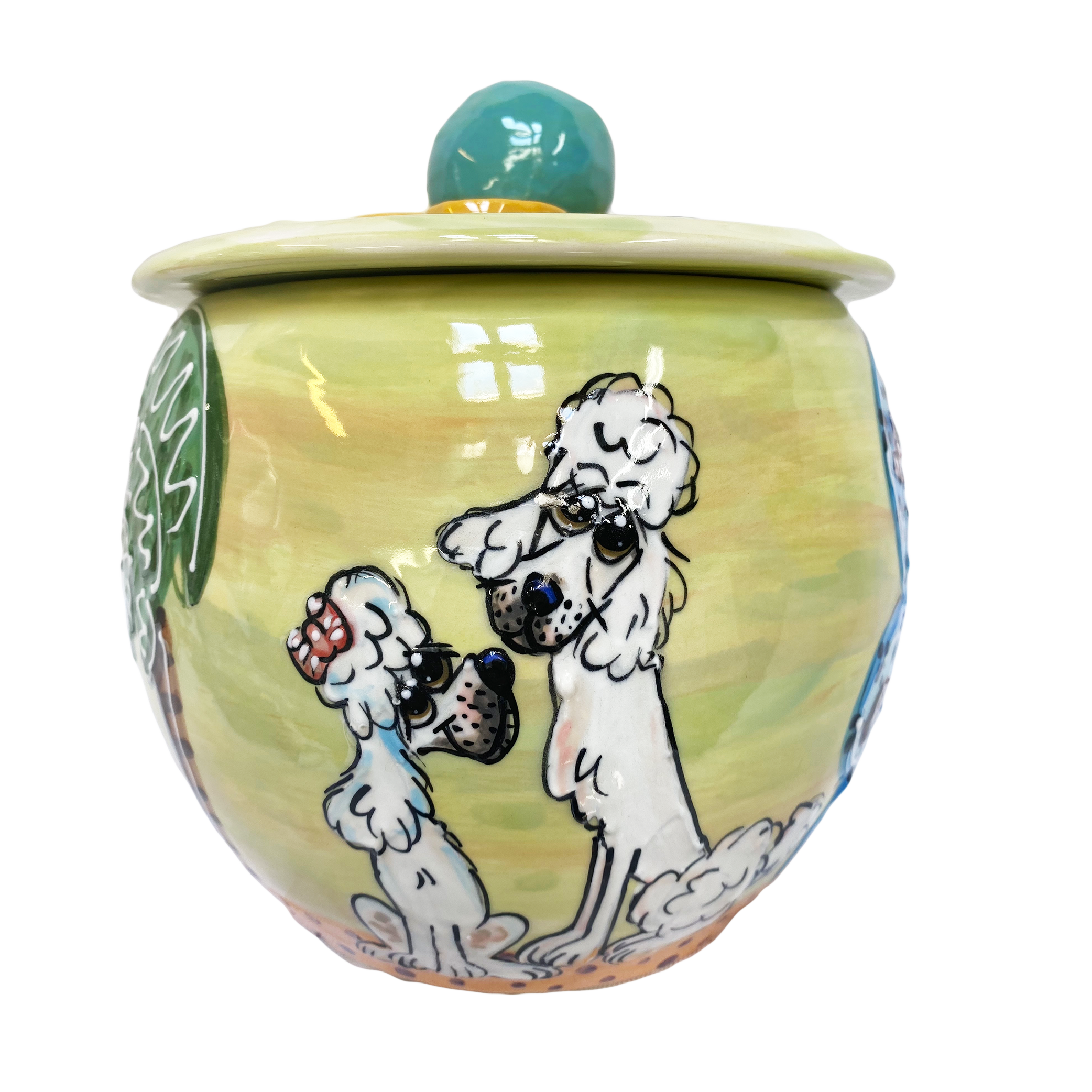 Poodle Cookie Jar