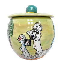 Poodle Cookie Jar