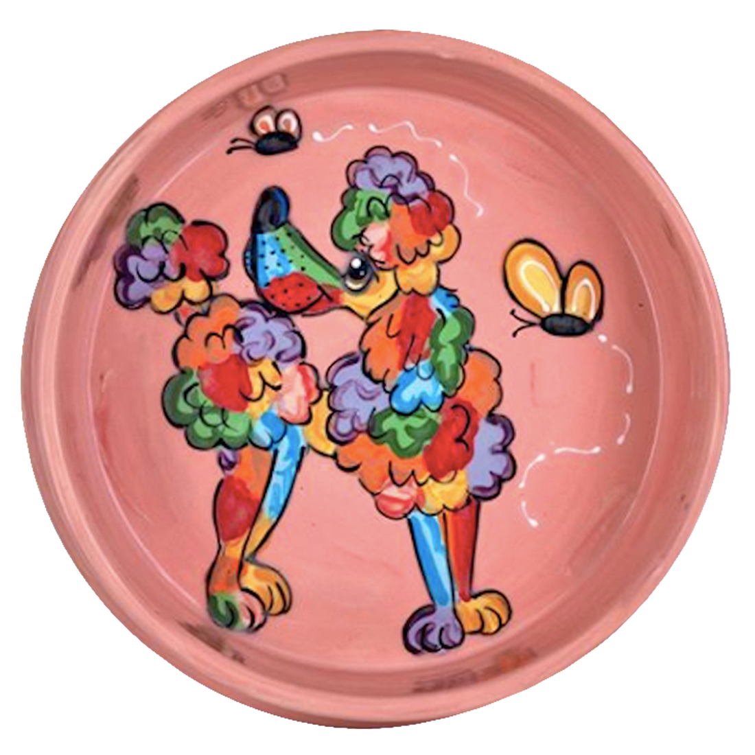 Poodle Wonders Rainbow Palz™ Bowl