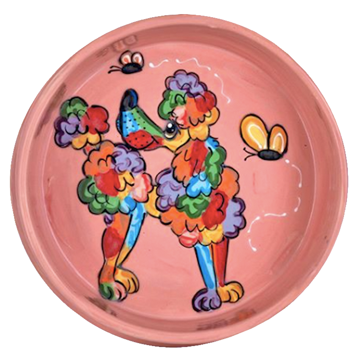 Poodle Wonders Rainbow Palz™ Bowl