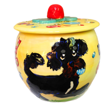 Portuguese Water Dog Treat Jar