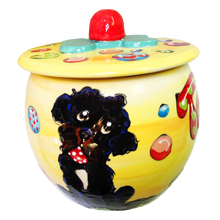 Portuguese Water Dog Treat Jar