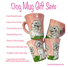 image of dog mug gift set features and quality of ceramic mugs by debby carman