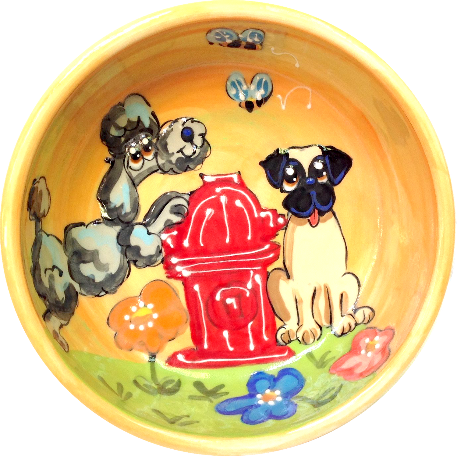 Whimsical Dog Bowl