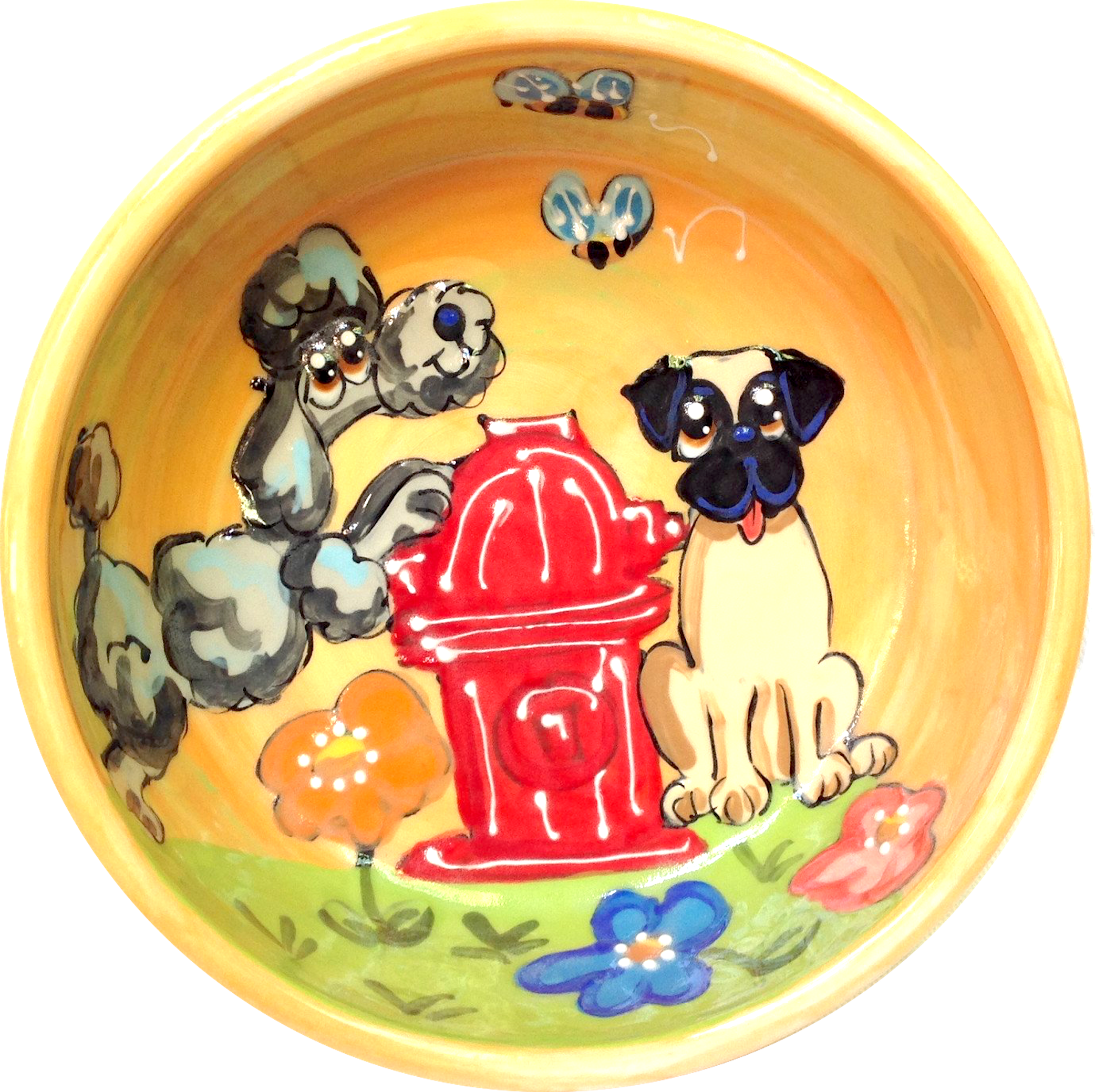 Whimsical Dog Bowl