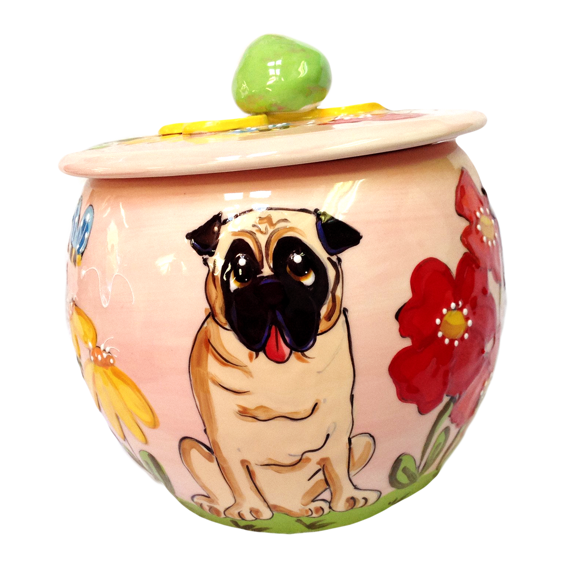 Pug Treat Jar