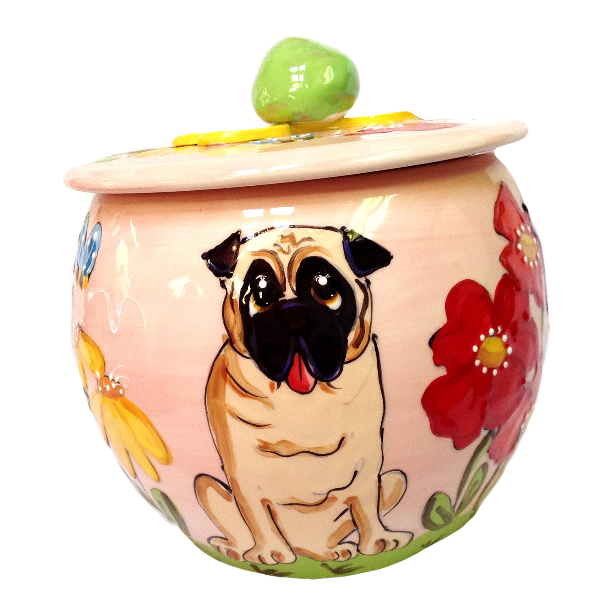 Pug Treat Jar