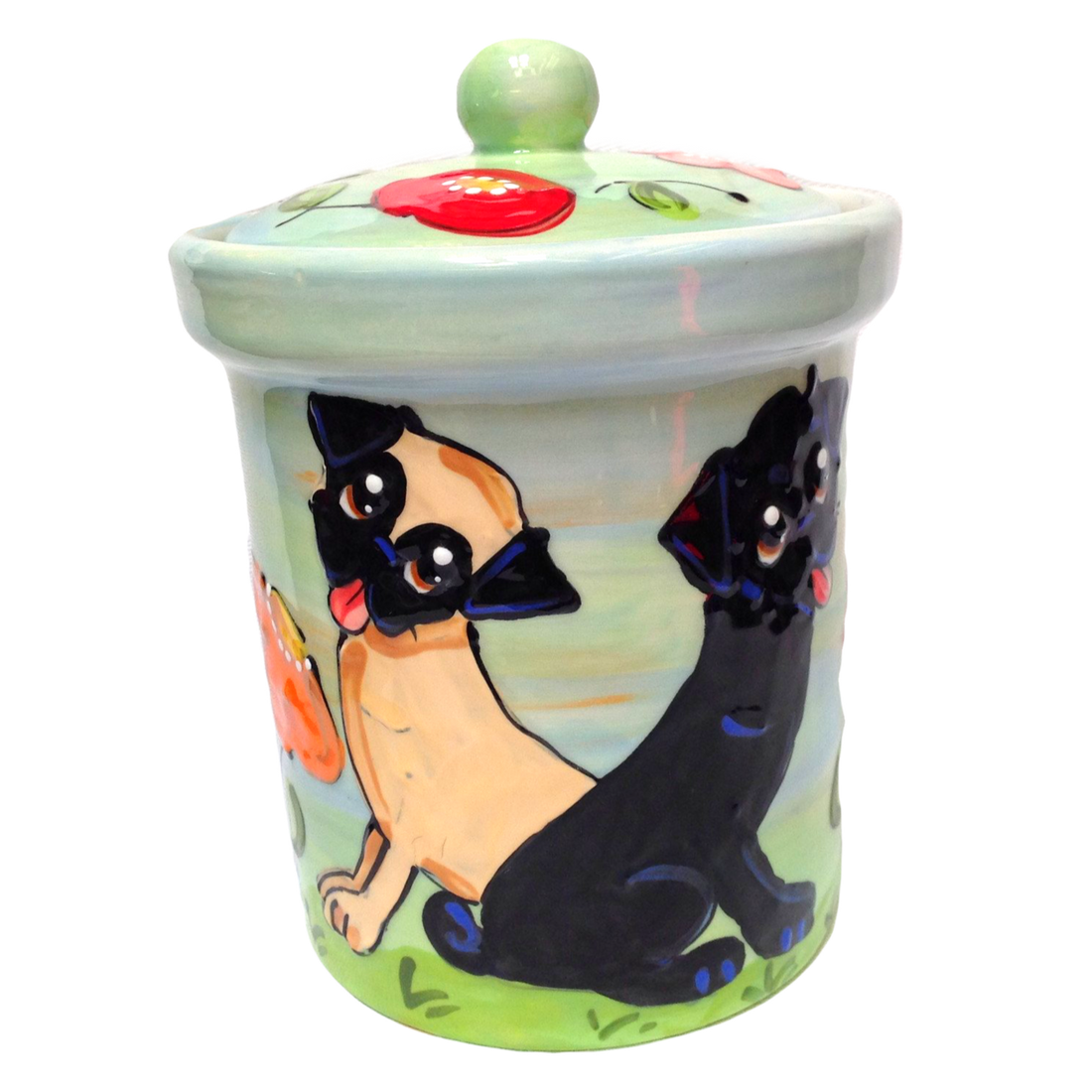 Pug Treat Jar