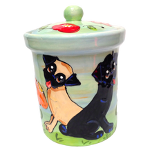 Pug Treat Jar