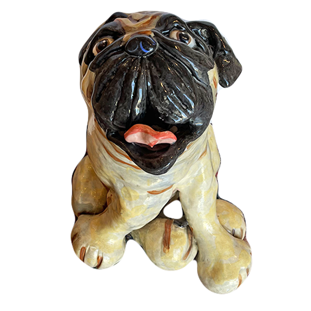 Pug Sculpture