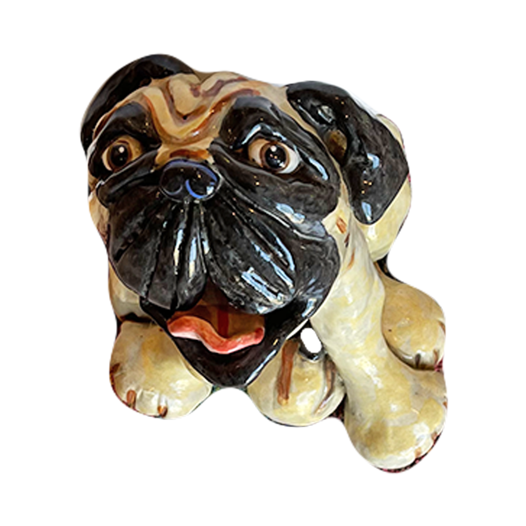 Pug Sculpture