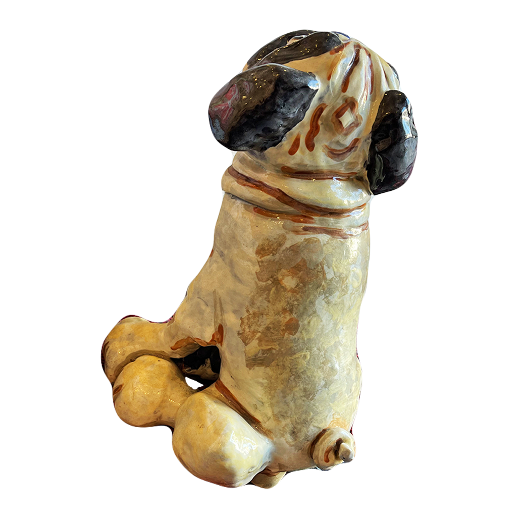 Pug Sculpture