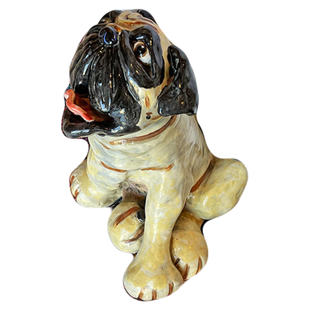 Pug Sculpture