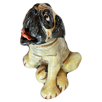 Pug Sculpture