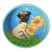 Tropical Pug Bowl