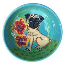Tropical Pug Bowl