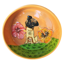 Tropical Pug Bowl