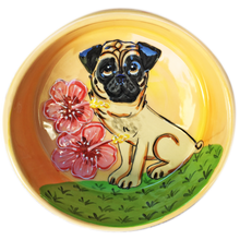 Tropical Pug Bowl