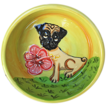 Tropical Pug Bowl