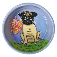 Tropical Pug Bowl