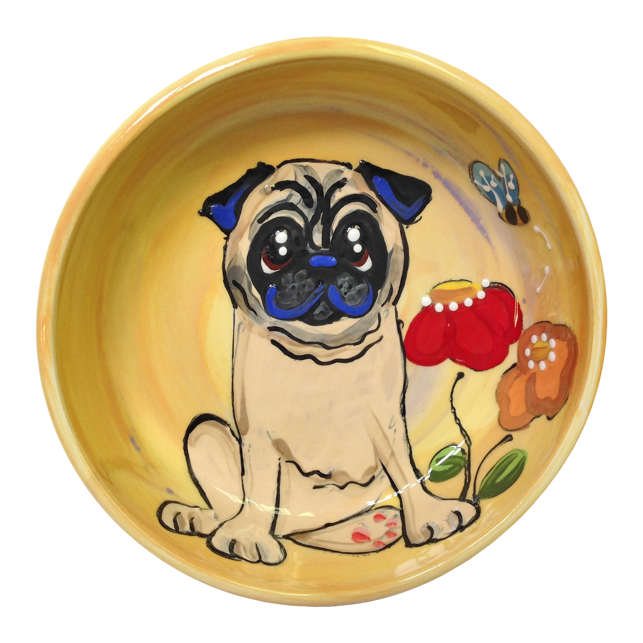 Pug Dog Bowl