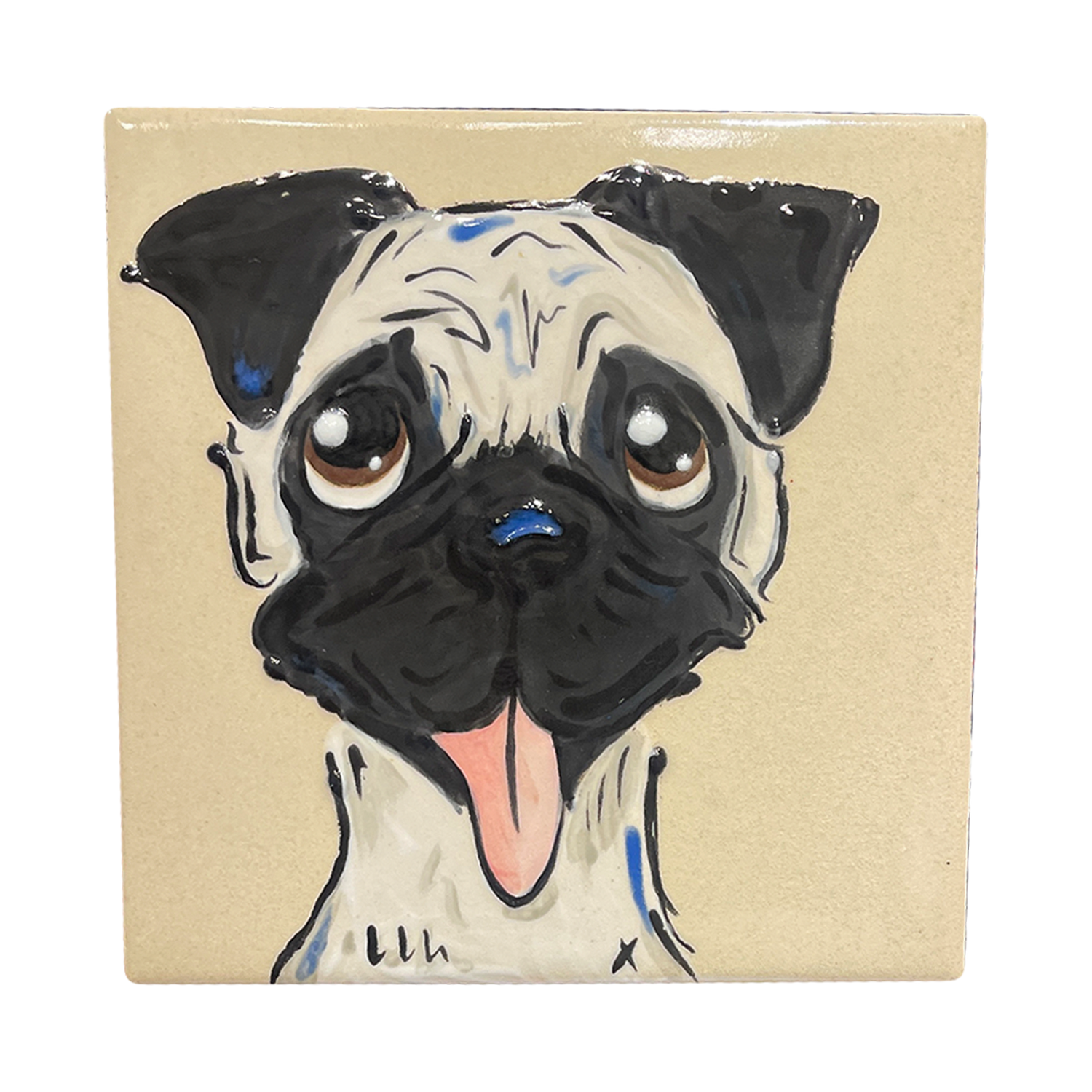 Pug Tile