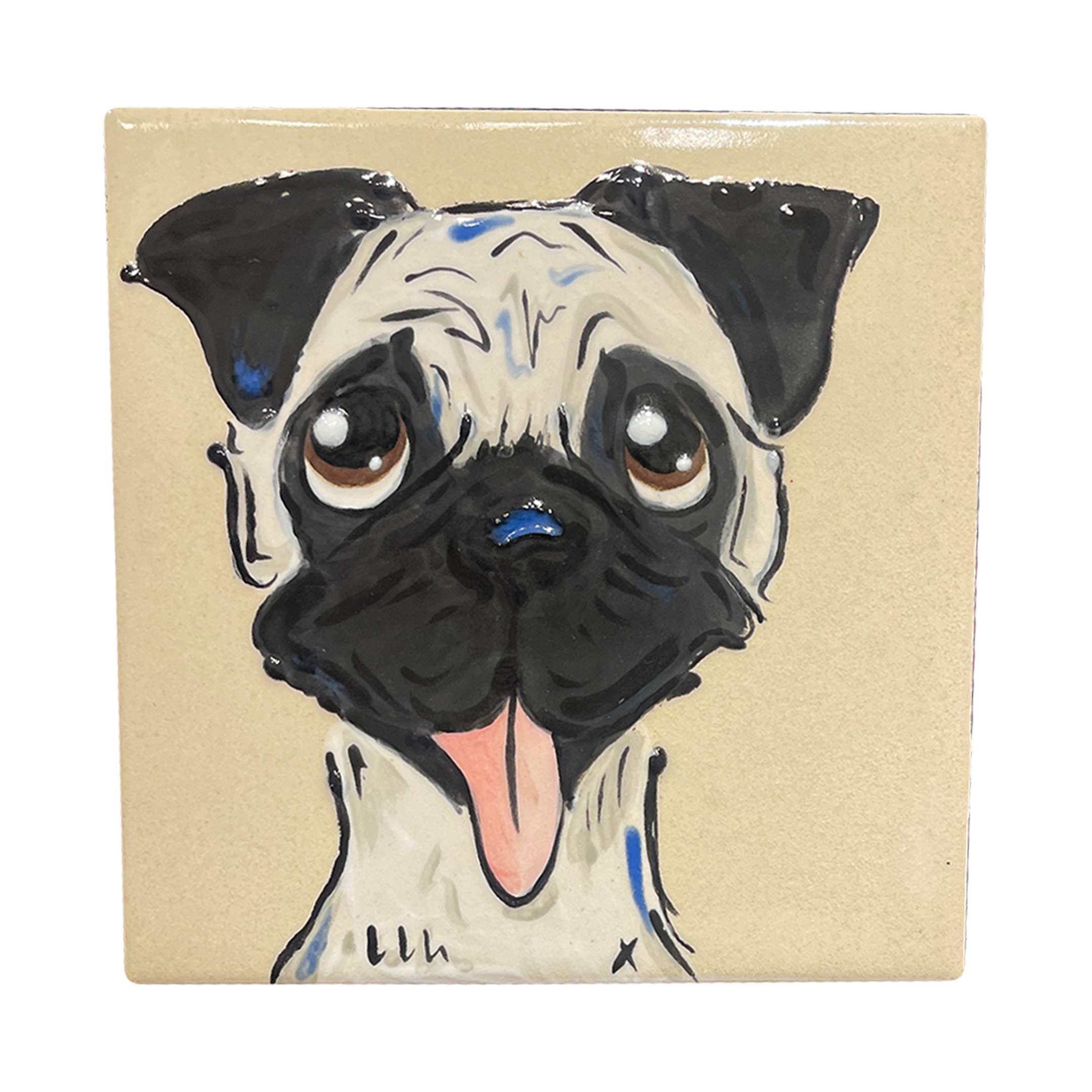 Pug Tile