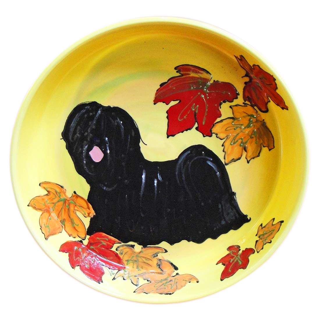 Puli Dog Bowl