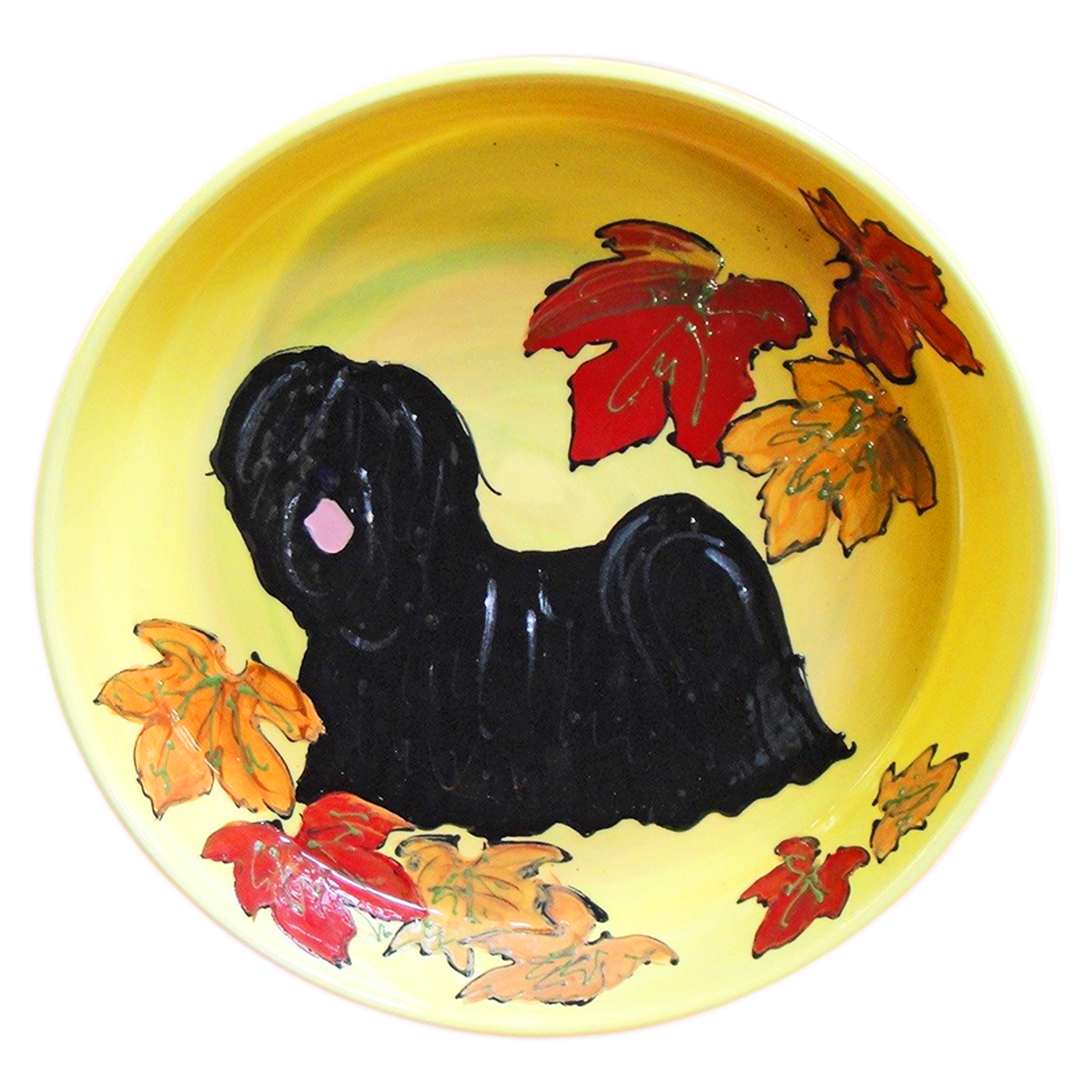 Puli Dog Bowl