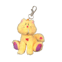 Bowzers & Meowzers Plush Key Fob