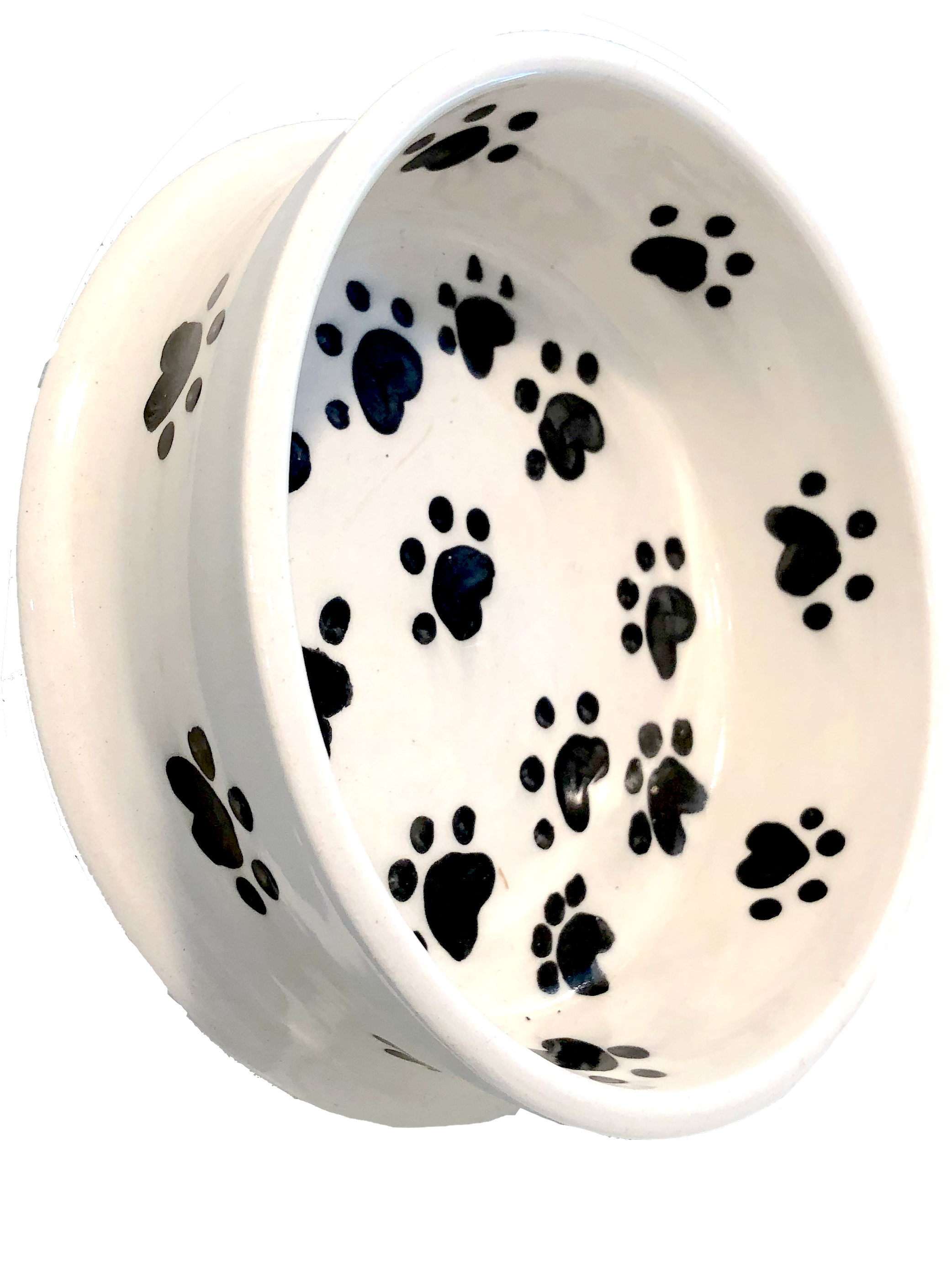 Paw Prints | Dog Bowl