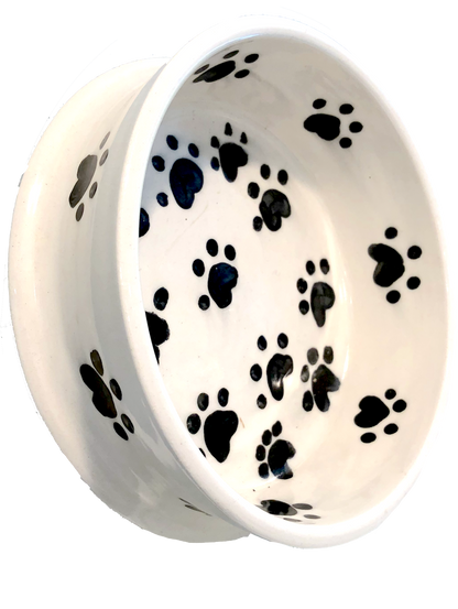 Paw Prints | Dog Bowl