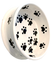 Paw Prints | Dog Bowl