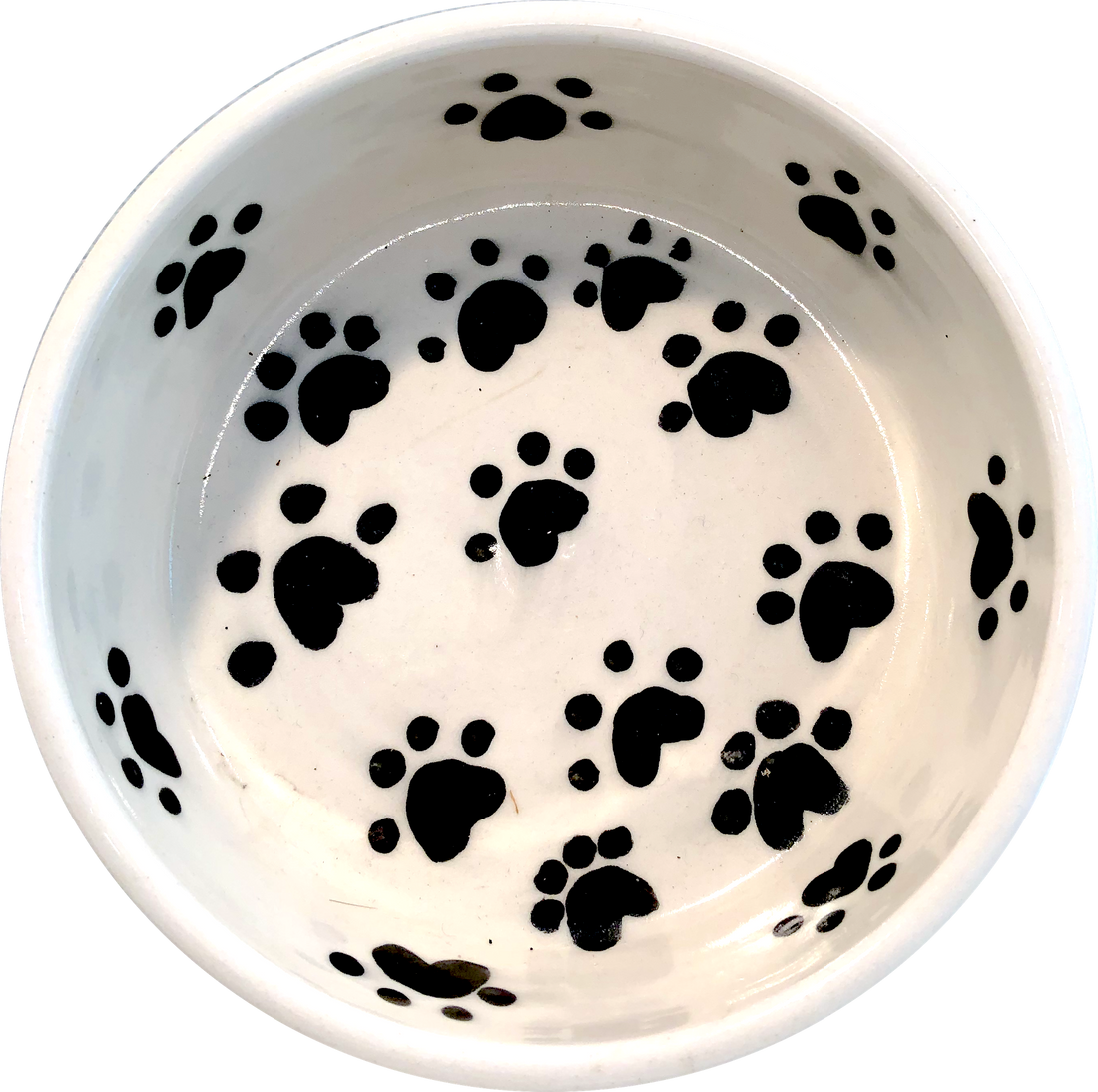 Paw Prints | Dog Bowl