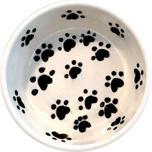 Paw Prints | Dog Bowl