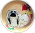 Pekingese Gift / Hand Painted / Ceramic Dog Bowl / Pet Portrait from photo /  Debby Carman