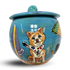 ceramic cookie jar for pomeranian dog treats