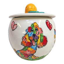 Cocker Spaniel Rainbow Palz™ Treat Jar